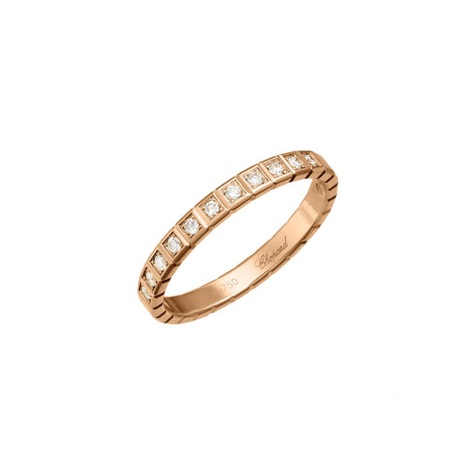 ICE CUBE RING, ETHICAL ROSE GOLD, FULL-SET DIAMONDS 827702-5289