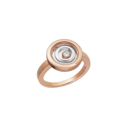 HAPPY SPIRIT RING, ETHICAL ROSE GOLD, ETHICAL WHITE GOLD, DIAMOND 828230-9010