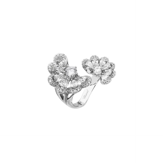 PRECIOUS LACE NUAGE RING, ETHICAL WHITE GOLD, DIAMONDS 828351-1010