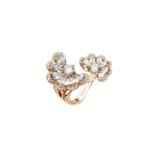 PRECIOUS LACE NUAGE RING, ETHICAL ROSE GOLD, DIAMONDS 828351-5010