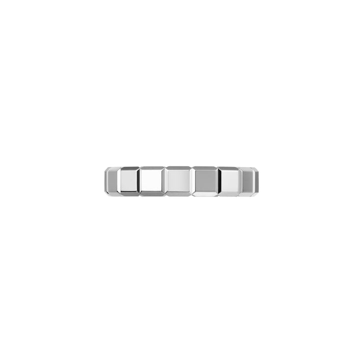 ICE CUBE RING, ETHICAL WHITE GOLD 829834-1010