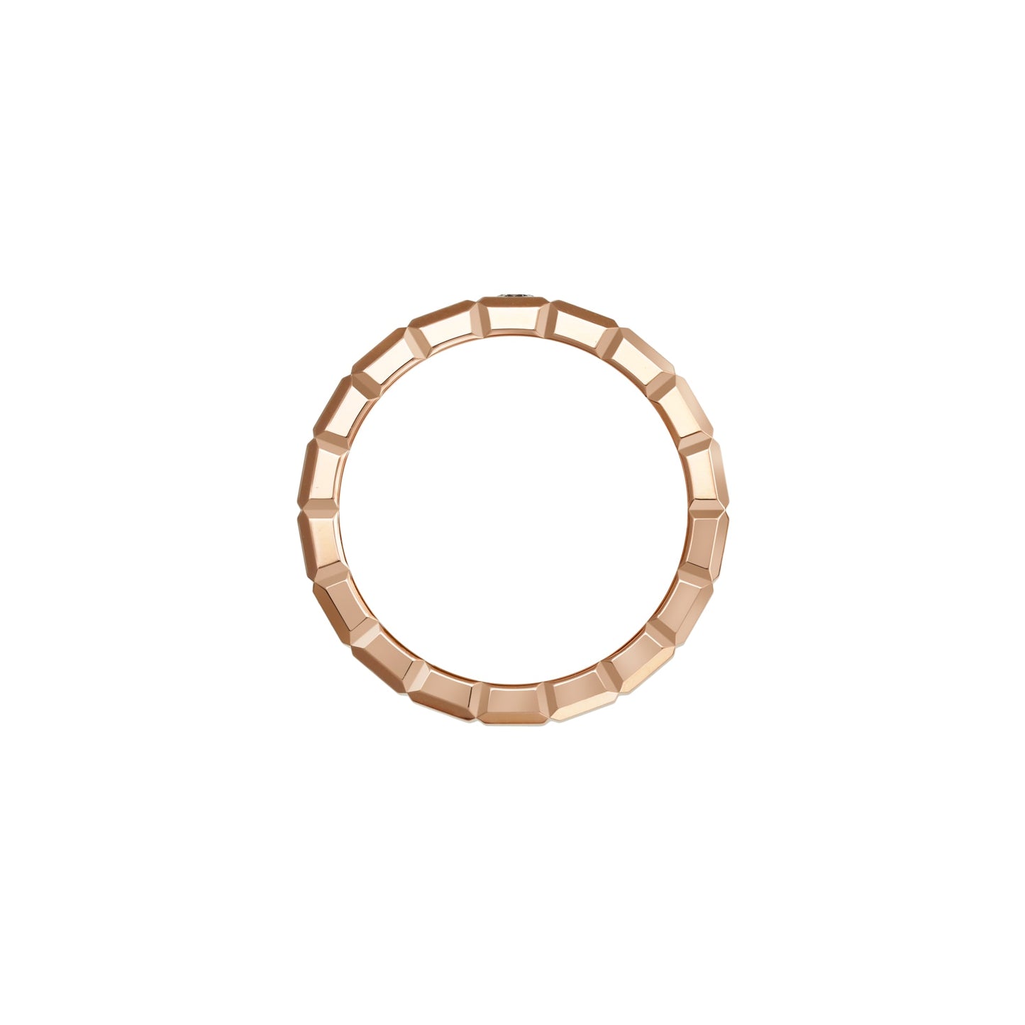 ICE CUBE RING, ETHICAL ROSE GOLD, DIAMOND 829834-5069