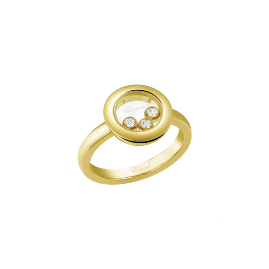 HAPPY DIAMONDS ICONS RING, ETHICAL YELLOW GOLD, DIAMONDS 82A018-0000