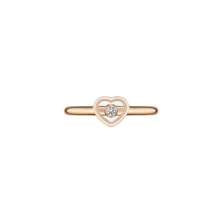 MY HAPPY HEARTS RING, ETHICAL ROSE GOLD, DIAMOND 82A086-5000