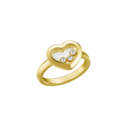 HAPPY DIAMONDS ICONS RING, ETHICAL YELLOW GOLD, DIAMONDS 82A611-0000