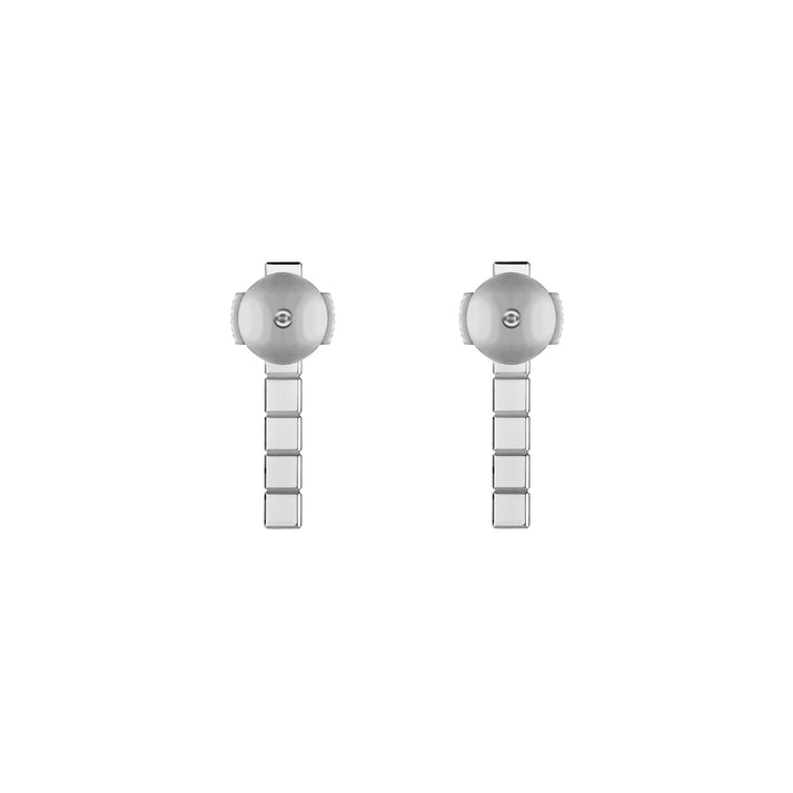 ICE CUBE EARRINGS, ETHICAL WHITE GOLD, FULL-SET DIAMONDS 837702-1003