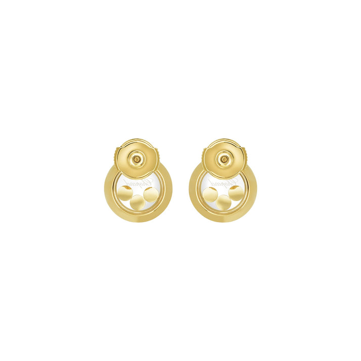 HAPPY DIAMONDS ICONS EARRINGS, ETHICAL YELLOW GOLD, DIAMONDS 83A018-0001