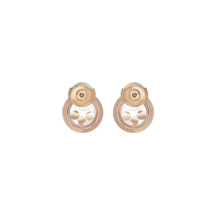 HAPPY DIAMONDS ICONS EARRINGS, ETHICAL ROSE GOLD, DIAMONDS 83A018-5001