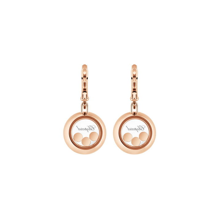 HAPPY DIAMONDS ICONS EARRINGS, ETHICAL ROSE GOLD, DIAMONDS 83A018-5401