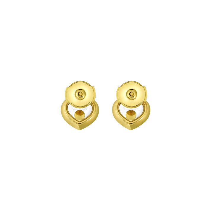 HAPPY DIAMONDS ICONS EARRINGS, ETHICAL YELLOW GOLD, DIAMONDS 83A054-0001