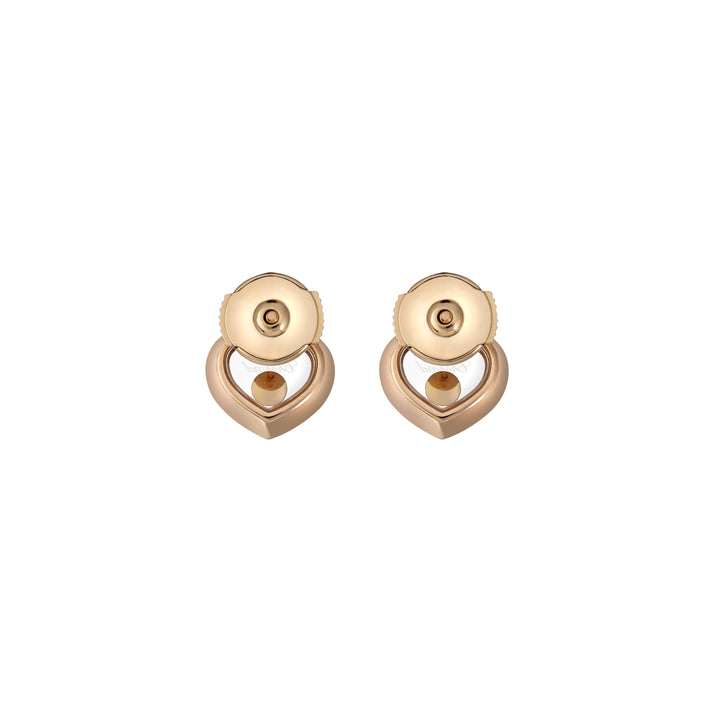 HAPPY DIAMONDS ICONS EARRINGS, ETHICAL ROSE GOLD, DIAMONDS 83A054-5001