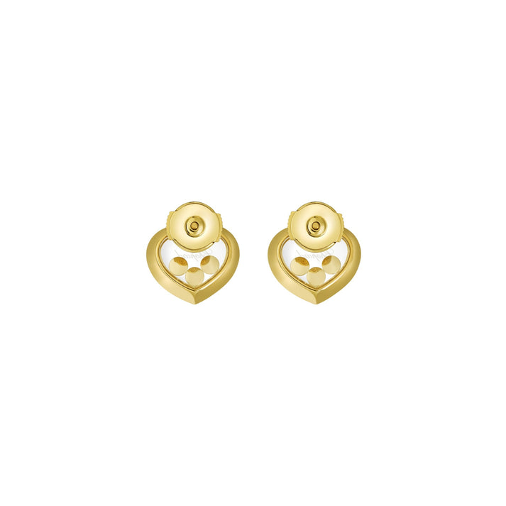 HAPPY DIAMONDS ICONS EARRINGS, ETHICAL YELLOW GOLD, DIAMONDS 83A611-0001