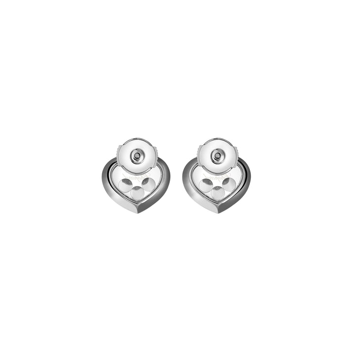 HAPPY DIAMONDS ICONS EARRINGS, ETHICAL WHITE GOLD, DIAMONDS 83A611-1201