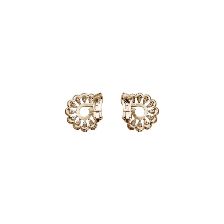 PRECIOUS LACE VAGUE EARRINGS, ETHICAL ROSE GOLD, DIAMONDS 848349-5001