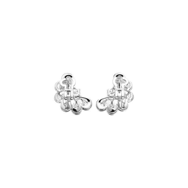 PRECIOUS LACE NUAGE EARRINGS, ETHICAL WHITE GOLD, DIAMONDS 848351-1001