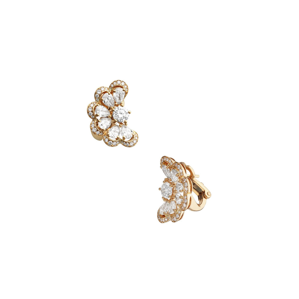 PRECIOUS LACE NUAGE EARRINGS, ETHICAL ROSE GOLD, DIAMONDS 848351-5001