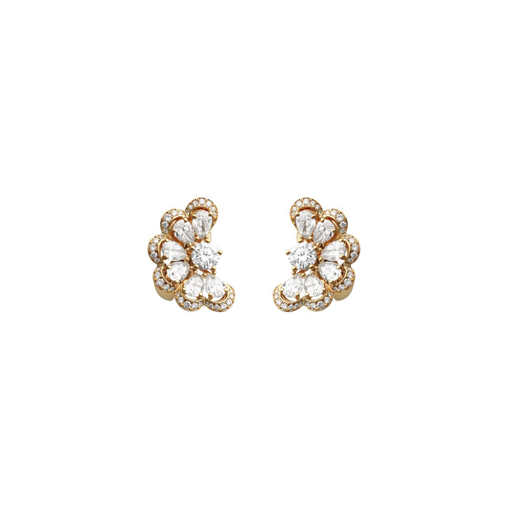 PRECIOUS LACE NUAGE EARRINGS, ETHICAL ROSE GOLD, DIAMONDS 848351-5001