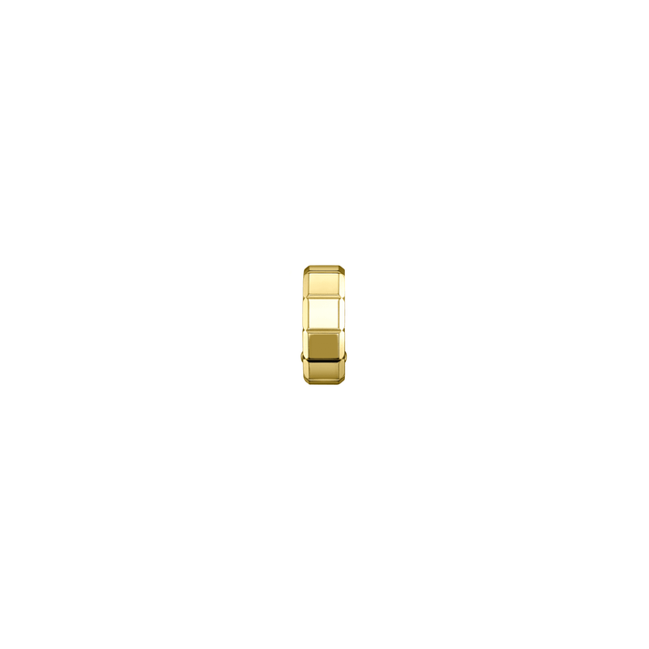 ICE CUBE SINGLE CLIP-ON, ETHICAL YELLOW GOLD 849834-0001