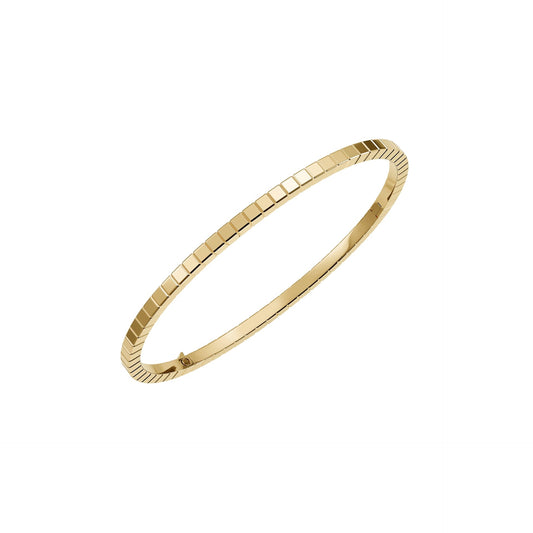 ICE CUBE BANGLE, ETHICAL YELLOW GOLD 857702-0006