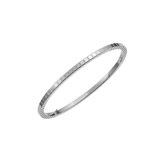 ICE CUBE BANGLE, ETHICAL WHITE GOLD 857702-1006