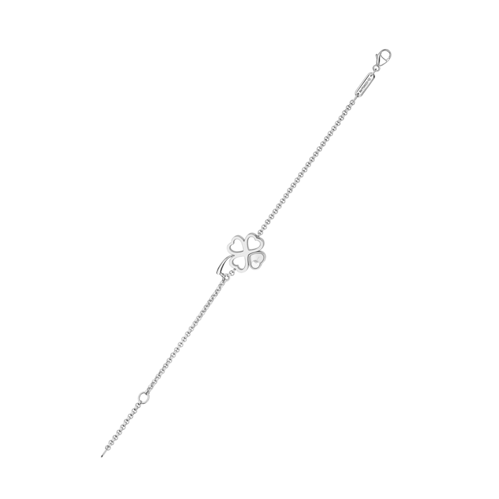 HAPPY DIAMONDS GOOD LUCK CHARMS BRACELET, ETHICAL ROSE GOLD, DIAMONDS 857862-1001