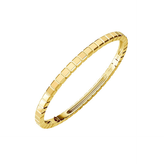 ICE CUBE BANGLE, ETHICAL YELLOW GOLD 858350-0001