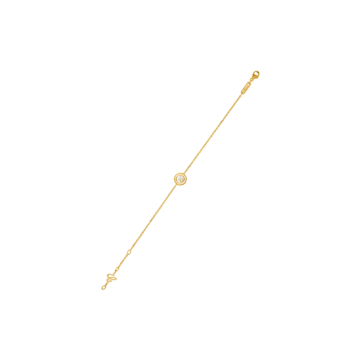 HAPPY DIAMONDS ICONS BRACELET, ETHICAL YELLOW GOLD, DIAMOND 85A017-0001