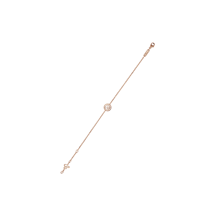 HAPPY DIAMONDS ICONS BRACELET, ETHICAL ROSE GOLD, DIAMOND 85A017-5001