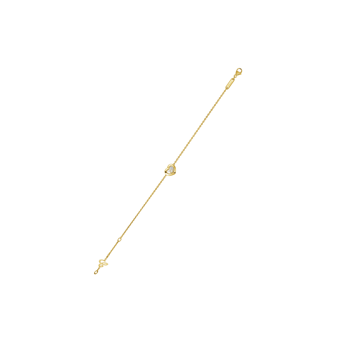 HAPPY DIAMONDS ICONS BRACELET, ETHICAL YELLOW GOLD, DIAMOND 85A054-0001