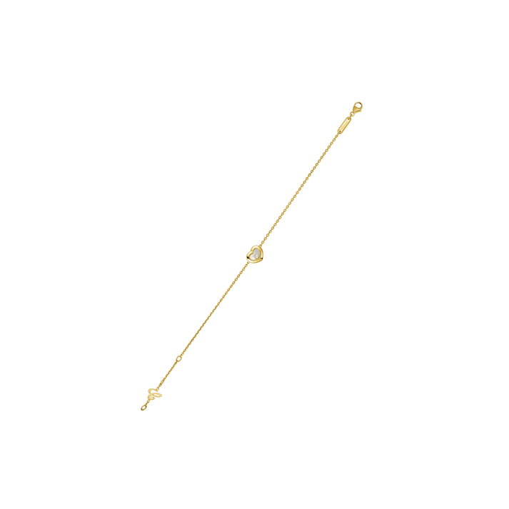 HAPPY DIAMONDS ICONS BRACELET, ETHICAL YELLOW GOLD, DIAMOND 85A054-0001