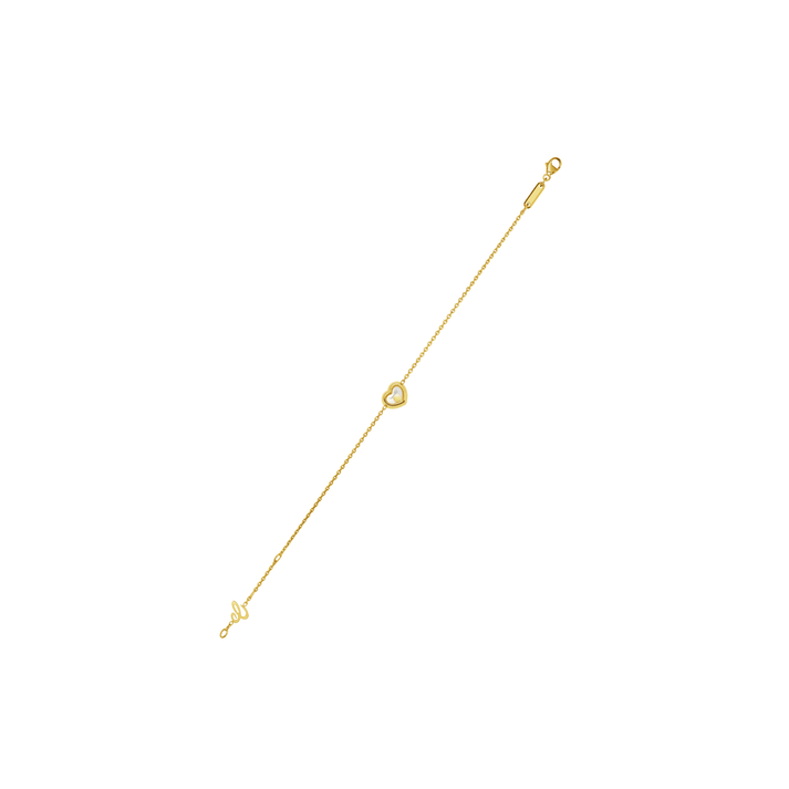 HAPPY DIAMONDS ICONS BRACELET, ETHICAL YELLOW GOLD, DIAMOND 85A054-0001