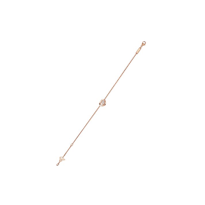 HAPPY DIAMONDS ICONS BRACELET, ETHICAL ROSE GOLD, DIAMOND 85A054-5001