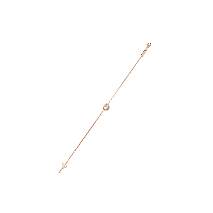 HAPPY DIAMONDS ICONS BRACELET, ETHICAL ROSE GOLD, DIAMOND 85A054-5001