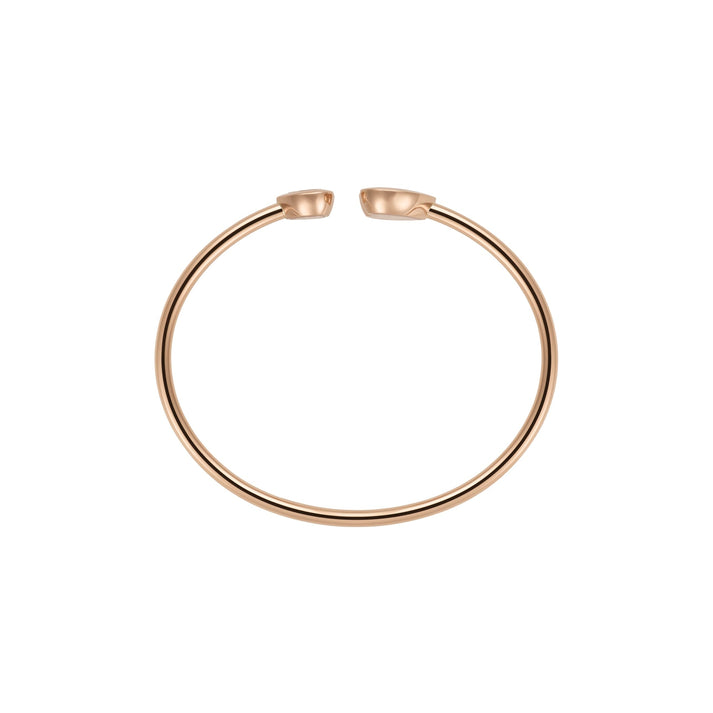 HAPPY DIAMONDS ICONS BANGLE, ETHICAL ROSE GOLD, DIAMONDS 85A614-5000