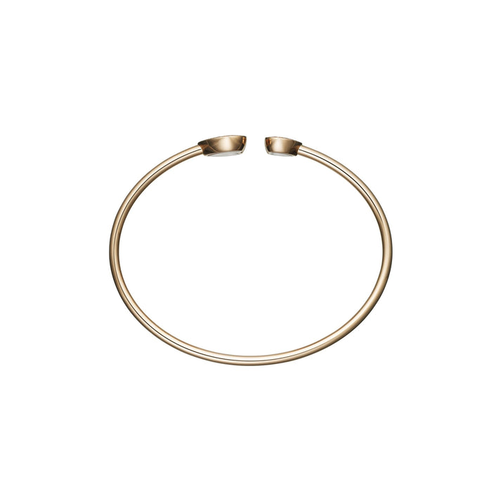 HAPPY DIAMONDS ICONS BANGLE, ETHICAL ROSE GOLD, DIAMONDS 85A614-5200