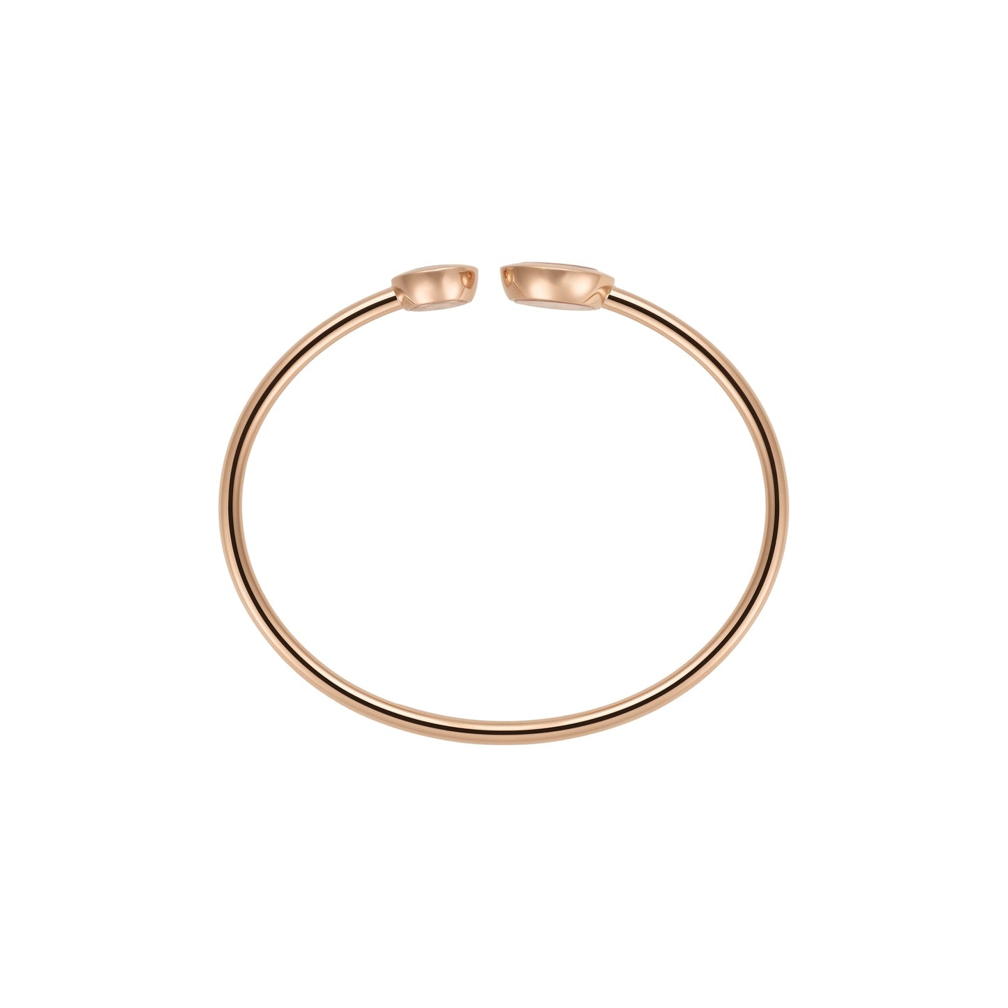 HAPPY DIAMONDS ICONS BANGLE, ETHICAL ROSE GOLD, DIAMONDS 85A618-5000