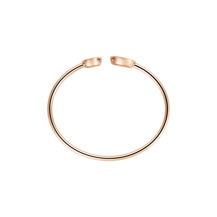 HAPPY DIAMONDS ICONS BANGLE, ETHICAL ROSE GOLD, DIAMONDS 85A618-5200