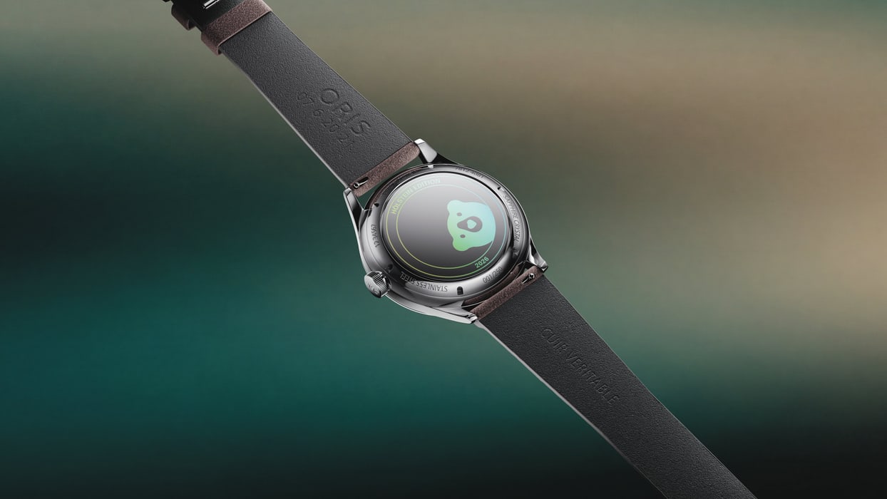 Oris Hölstein Edition 2026 Automatic Watch 01 401 7812 4081-Set