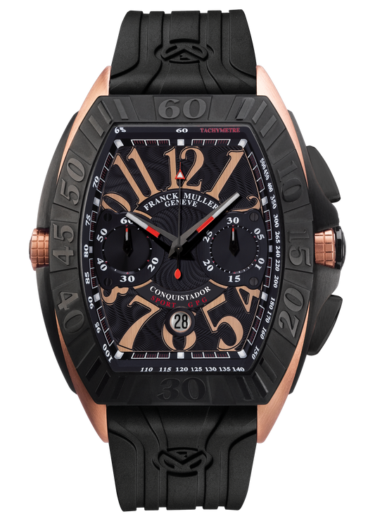 47 MM, 18K Rose Gold, Automatic (Self-winding) Watch 8900CCDTGPG5NTTB-DB