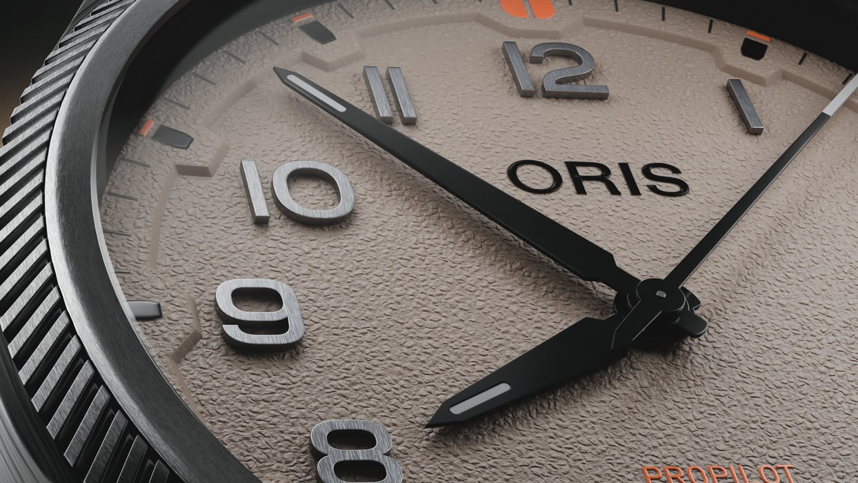 Oris ProPilot Desert Edition Automatic Watch 01 733 7802 8766-07 4 20 30GLC