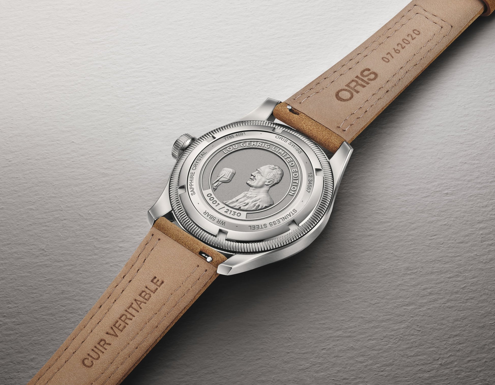 Oris Lou Gehrig Limited Edition Automatic Watch 01 754 7785 4091-Set