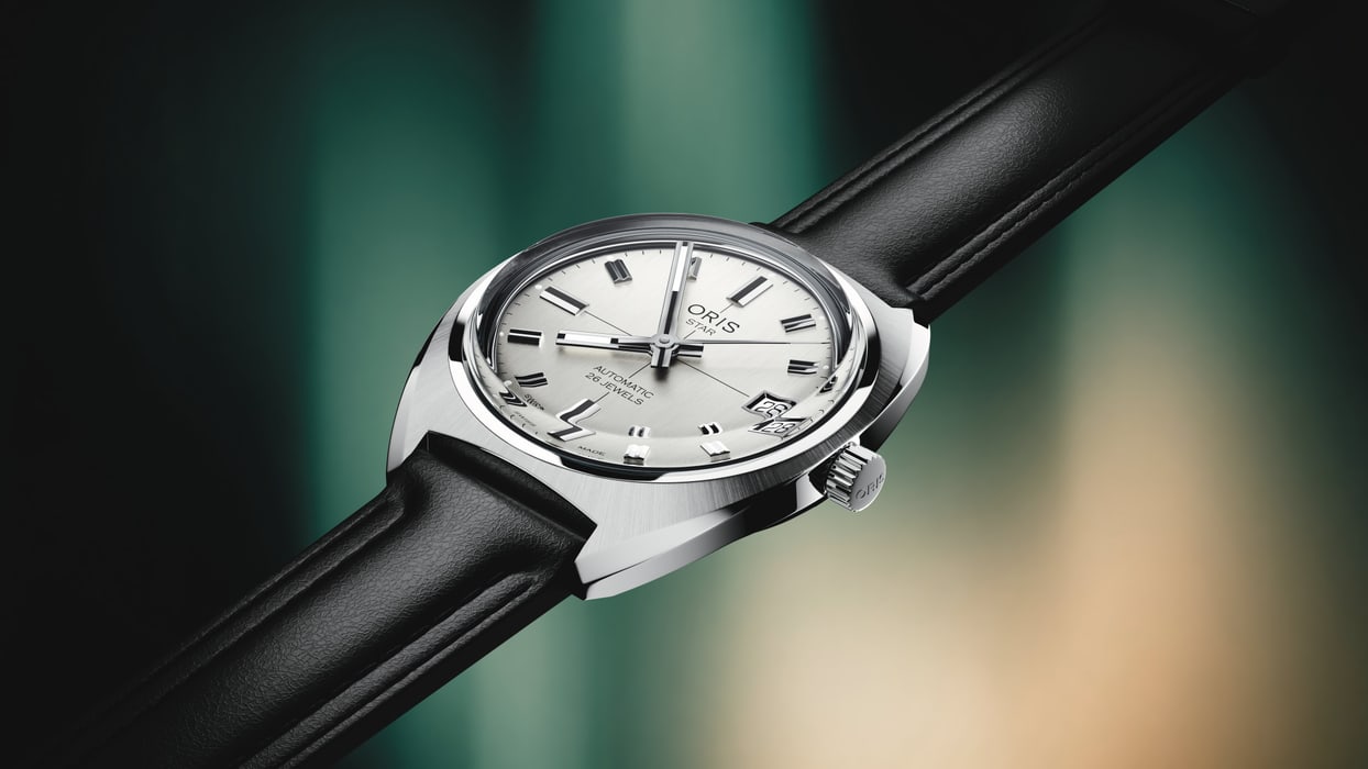 Oris Star Edition Automatic Watch 01 733 7813 4151-Set