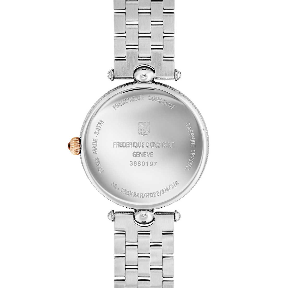 Frederique Constant Classics Art Deco Round FC-200MPW2AR2B - Dejaun Jewelers