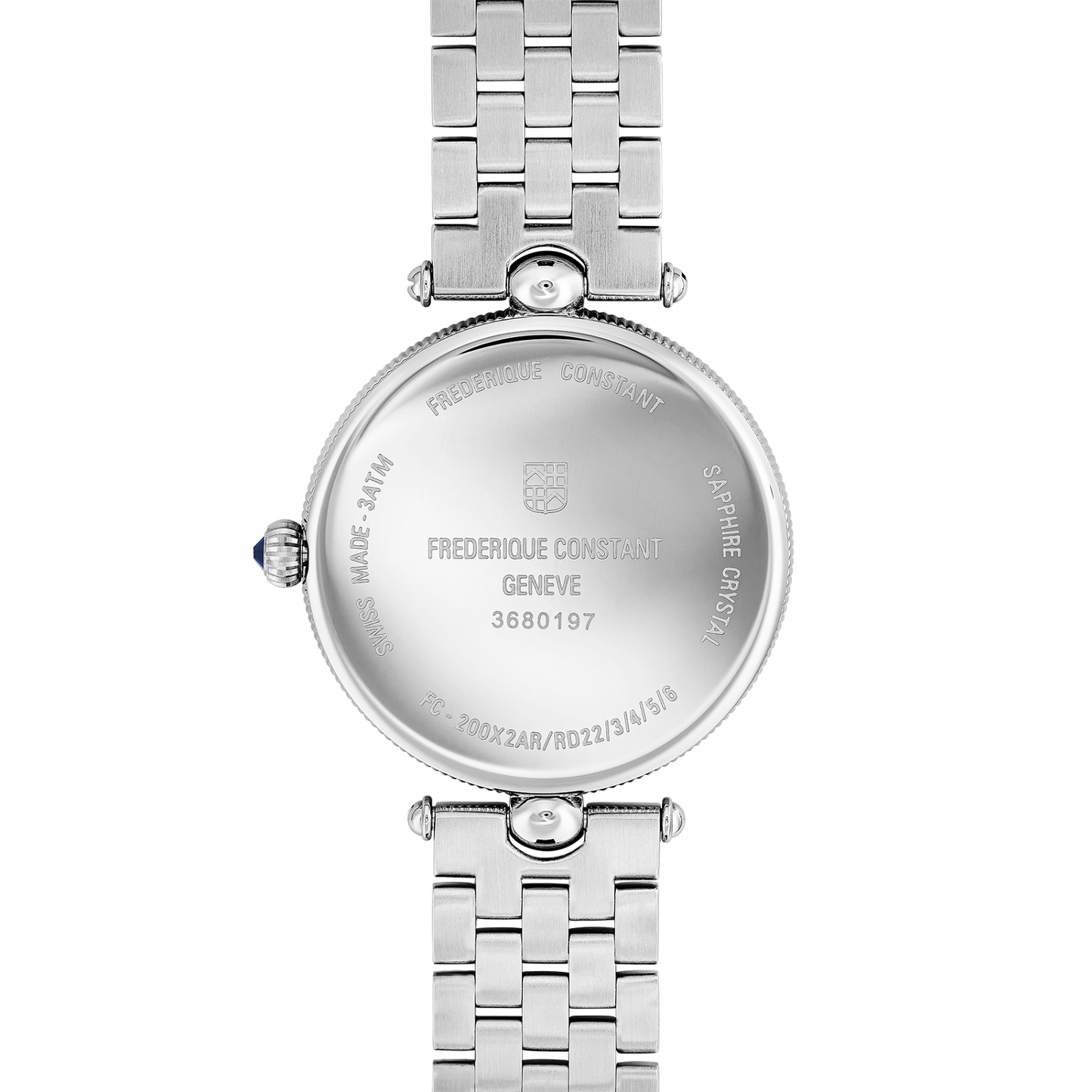 Frederique Constant Classics Art Deco Round FC-200MPW2AR6B