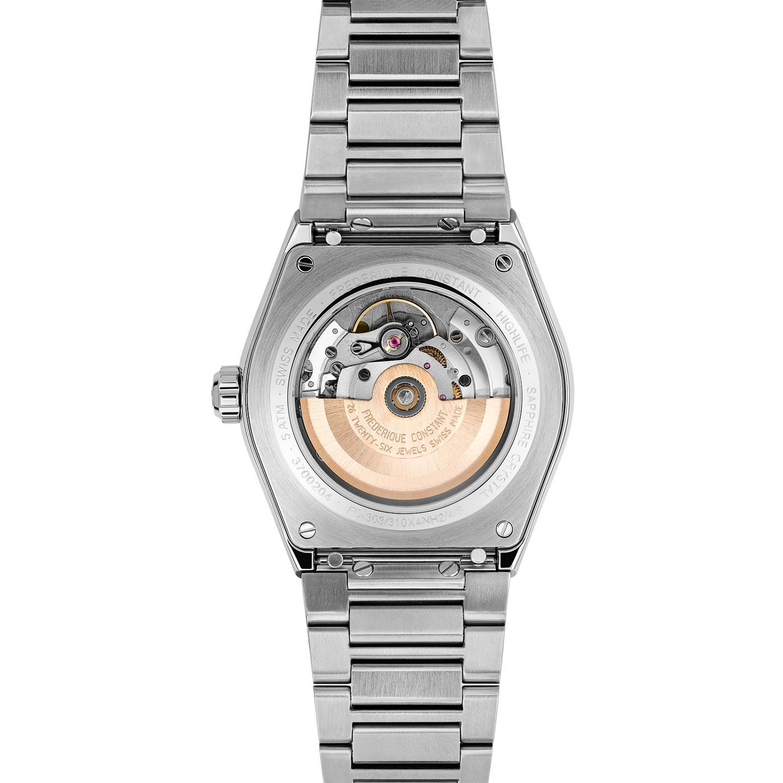 Frederique Constant Highlife Automatic COSC FC-303N4NH6B - Dejaun Jewelers