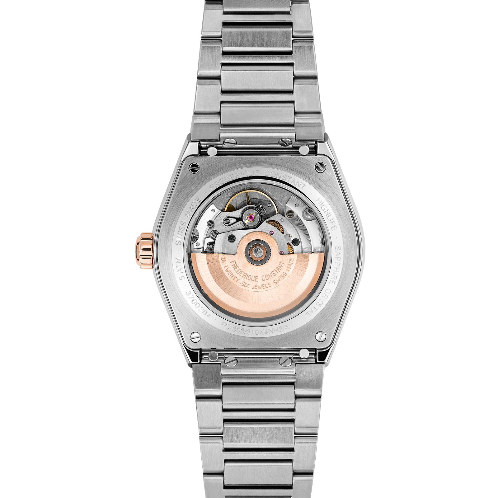 Frederique Constant Highlife Automatic COSC FC-303V4NH2B - Dejaun Jewelers