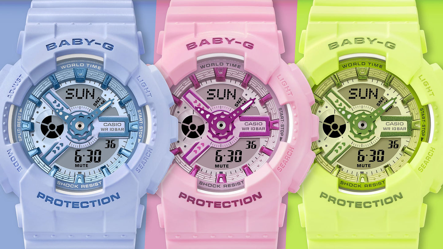 G-Shock BA-110 SERIES BA-110YK-4A