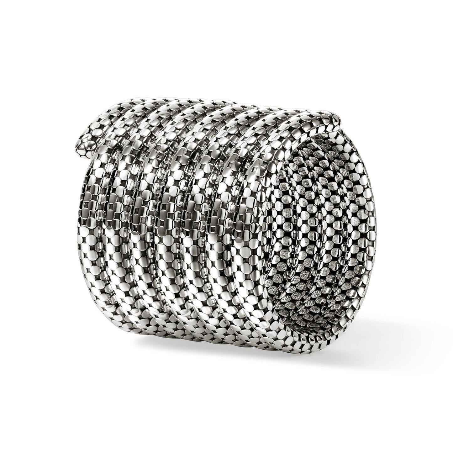 dot-multi-coil-bracelet-sterling-silver-bb30172