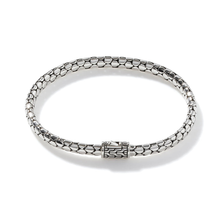 Dot Chain Bracelet, Sterling Silver, Slim|BB34386