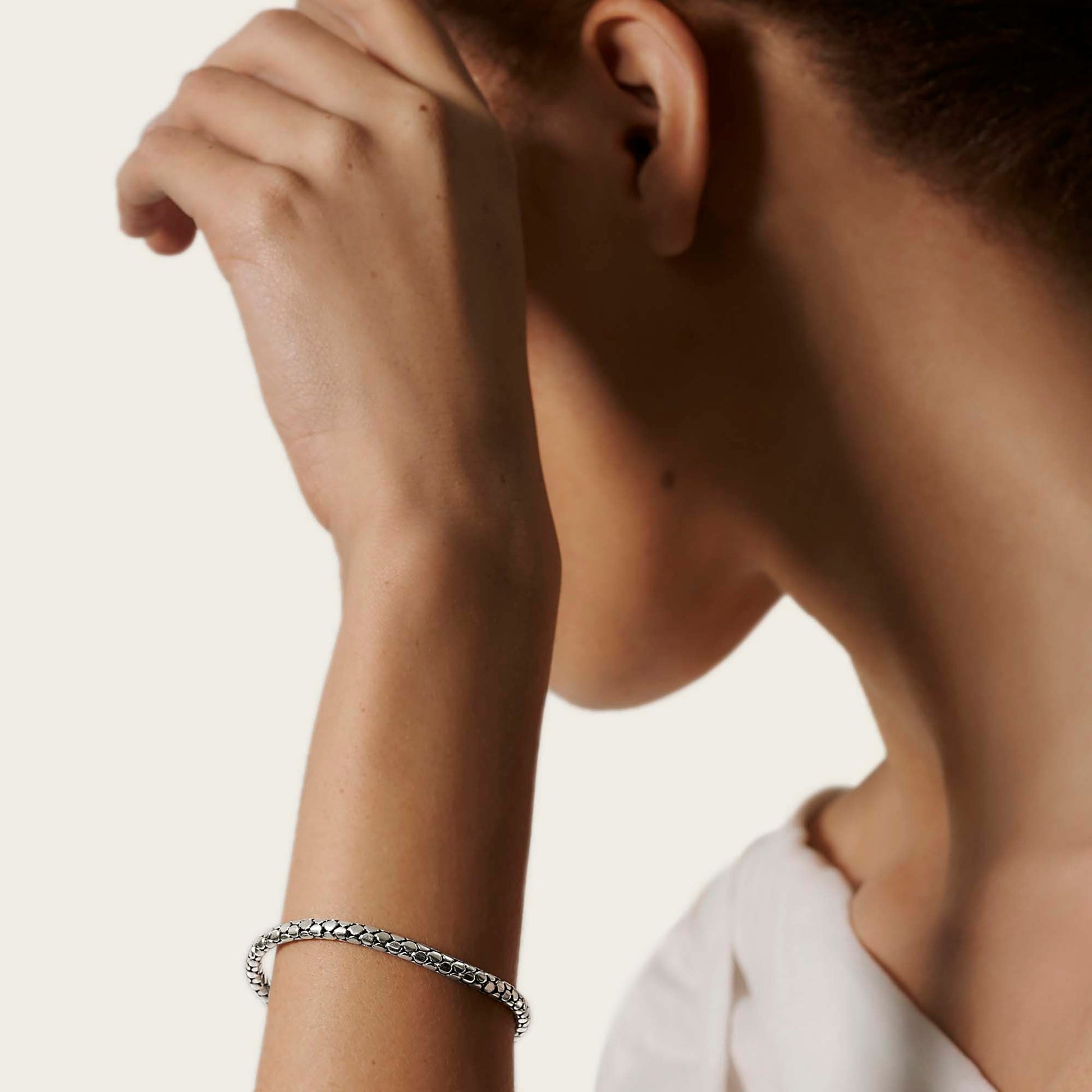dot-chain-bracelet-sterling-silver-slim-bb34386